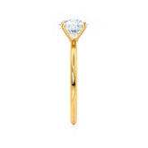 1.20 CT Radiant Shaped Moissanite Solitaire Style Engagement Ring 2